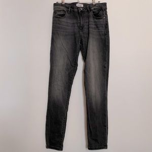 DL1961 Margaux Instasculpt Gray Skinny Jeans